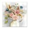 Stupell Industries Wildflower Watercolor Bouquet Country Vase Floral Painting,12" x 12"